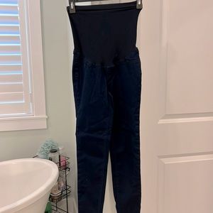 Petite maternity jeans